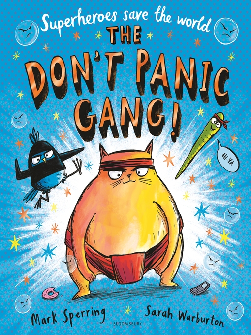 Title details for The Don't Panic Gang! by Mark Sperring - Available